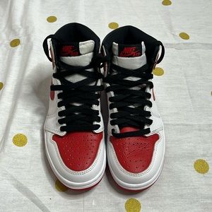Air Jordan - Nike Jordan - White/University Red/Black